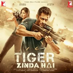 Pochette de Tiger Zinda Hai de Vishal–Shekhar - Irshad Kamil