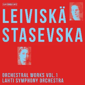 Pochette de Orchestral Works, Vol. 1 de Sinfonia Lahti
