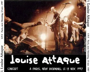 Pochette 1997-11-13: T'as voulu voir Paris: New Morning, Paris