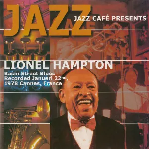 Pochette de Jazz Café Presents Lionel Hampton - Basin Street Blues de Lionel Hampton