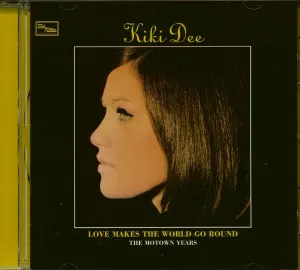 Pochette de Love Makes The World Go Round: The Motown Years de Kiki Dee