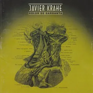 Pochette de Dolor de garganta de Javier Krahe