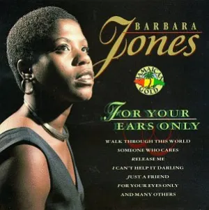 Pochette de For Your Ears Only de Barbara Jones