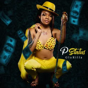 Pochette de P Status de GloRilla