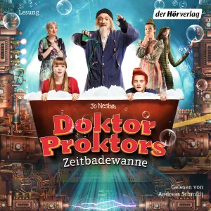 Pochette de Doktor Proktors Zeitbadewanne de Jo Nesbø