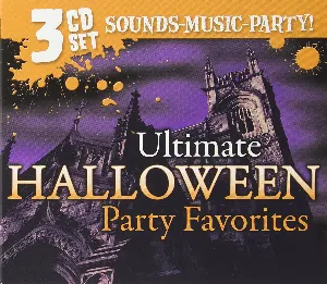 Pochette de Ultimate Halloween Party Favorites de The Hit Crew