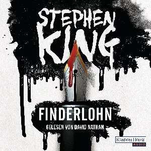 Pochette de Finderlohn de David Nathan - Stephen King