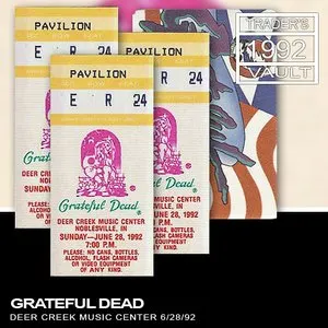 Pochette de 1992-06-28 - Deer Creek Music Center de Grateful Dead