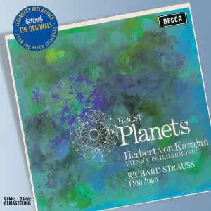 Pochette Holst: The Planets / Strauss: Don Juan