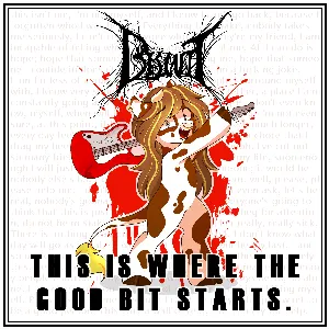 Pochette de This Is Where the Good Bit Starts de Biscuit