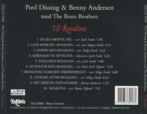 Pochette de Til Rosalina de Povl Dissing - Benny Andersen