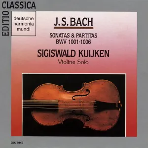 Pochette Sonatas & Partitas BWV 1001-1006