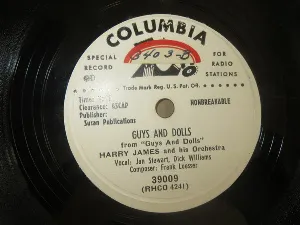 Pochette de Guys and Dolls / I'll Know de Harry James and His Orchestra