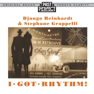 Pochette de I Got Rhythm: Reinhardt & Grappelli Best European Jazz de Django Reinhardt - Stéphane Grappelli