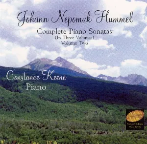 Pochette de Complete Piano Sonatas Volume Two de Johann Nepomuk Hummel