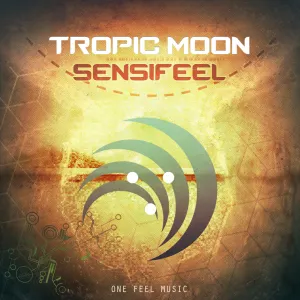 Pochette de Tropic Moon de Sensifeel