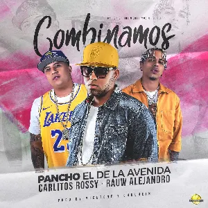 Pochette de Combinamos de Rauw Alejandro - Carlitos Rossy