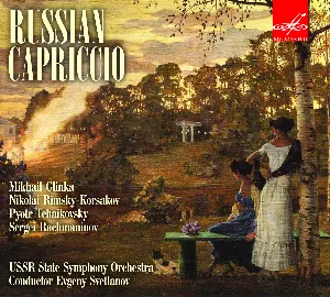 Pochette de Russian Capriccio de State Academic Symphony Orchestra of Russia “Evgeny Svetlanov”