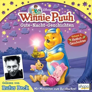 Pochette de Winnie Puuh: Gute-Nacht-Geschichten, Volume 2: Herbst-Geschichten de Rufus Beck