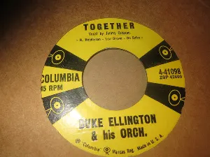 Pochette de Together / My Heart, My Mind, My Everything de Duke Ellington and His Orchestra