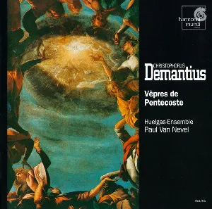 Pochette de Vêpres de Pentecoste de Huelgas Ensemble - Paul Van Nevel