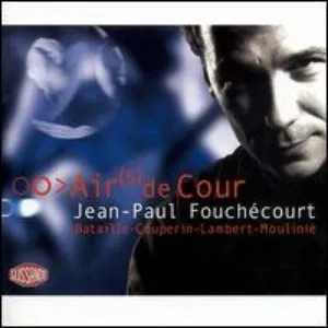 Pochette Airs de cour