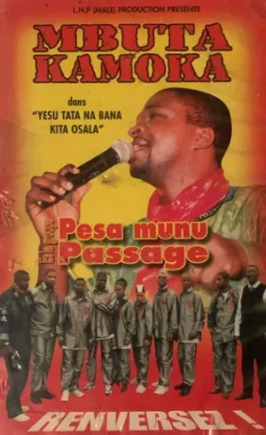 Pochette de Renversez ! de Pesa Munu Passage