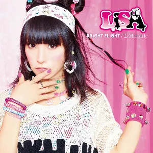 Pochette de BRiGHT FLiGHT / L.Miranic de LiSA