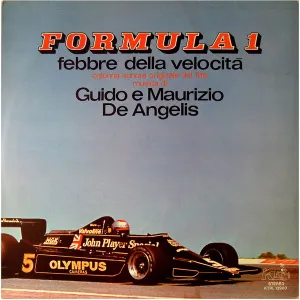 Pochette de Formula 1, Febbre Della Velocità (Colonna Sonora Originale Del Film) de Guido e Maurizio De Angelis