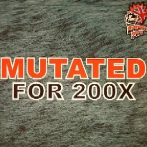 Pochette Mutated for 200X