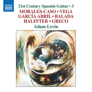 Pochette de 21st Century Spanish Guitar 3 de Antón García Abril