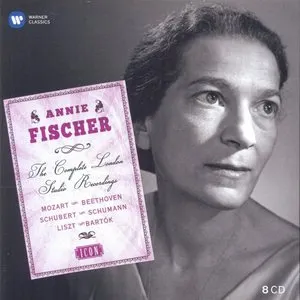 Pochette de The Complete London Studio Recordings de Annie Fischer