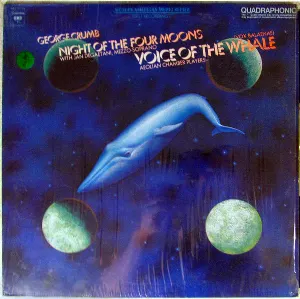 Pochette de Voice Of The Whale / Night Of The Four Moons de George Crumb