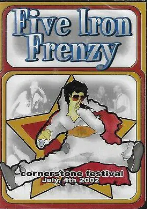 Pochette Cornerstone Festival — July, 4th 2002