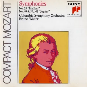 Pochette Symphonies nos. 35 