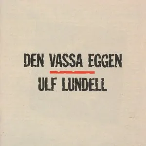 Pochette de Den vassa eggen de Ulf Lundell
