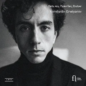 Pochette de Debussy, Prokofiev, Barber de Sergei Prokofiev - Samuel Barber - Claude Debussy