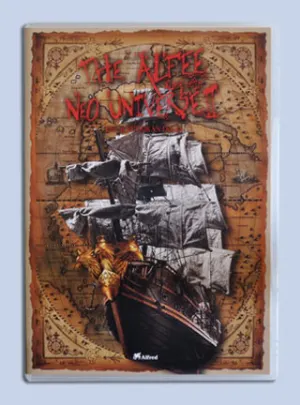 Pochette de THE ALFEE AUBE 2010 Neo Universe II Live at BUDOKAN Dec.24 de THE ALFEE