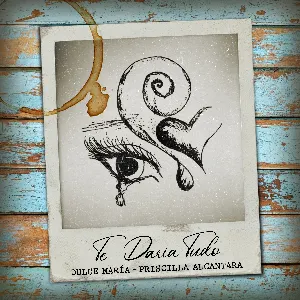 Pochette de Te daria tudo de Dulce María