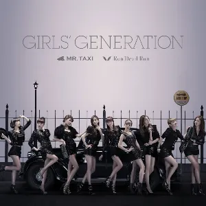 Pochette de MR.TAXI / Run Devil Run de Girls’ Generation