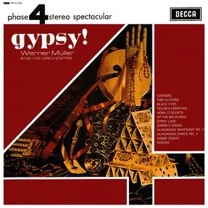 Pochette de Gypsy! de Werner Müller und sein Orchester