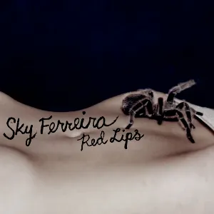 Pochette de Red Lips de Sky Ferreira