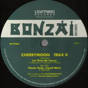 Pochette de Trax II de Cherry Moon Trax