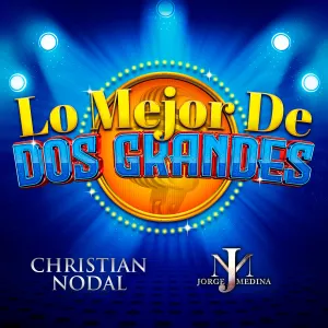 Pochette de Lo mejor de dos grandes de Christian Nodal
