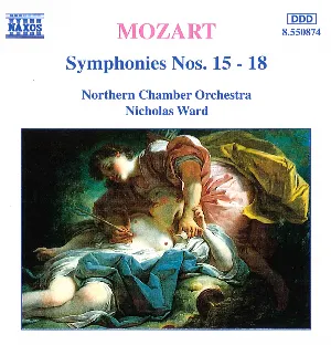 Pochette Symphonies nos. 15–18