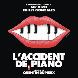 Pochette de L'Accident de piano de Mr. Oizo