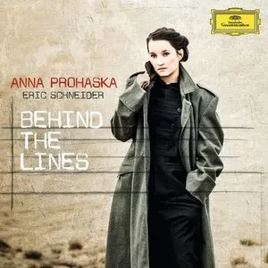 Pochette de Behind the Lines de Anna Prohaska - Eric Schneider