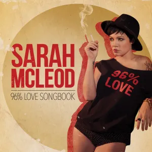 Pochette de 96% Love Song Book de Sarah McLeod