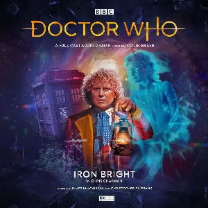 Pochette de Doctor Who: Iron Bright de Colin Baker
