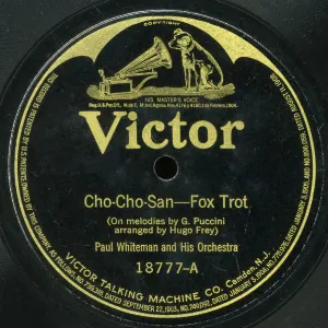 Pochette de Cho‐Cho‐San / Song of India de Paul Whiteman and His Orchestra